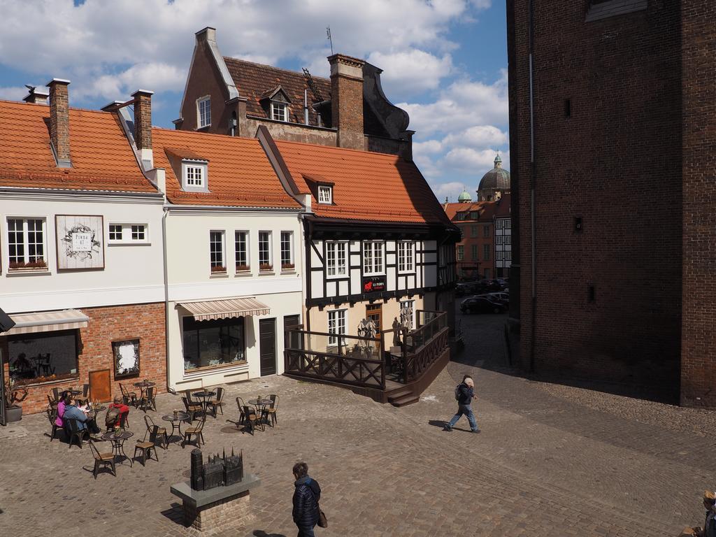 Grand-Tourist Posejdon Apartments Gdansk Exterior photo